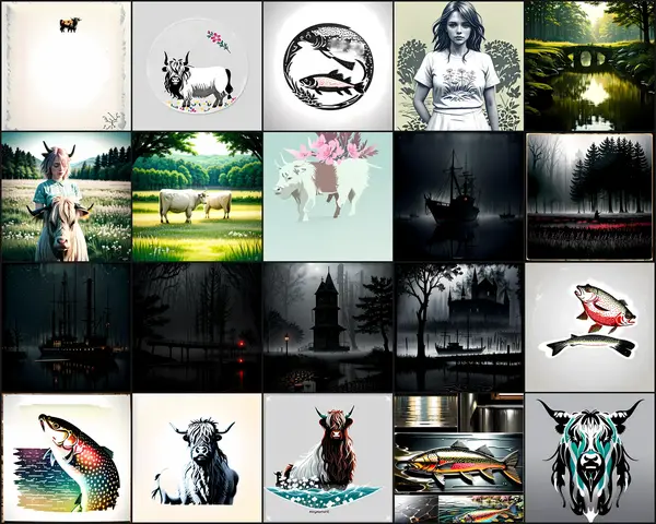 Hobbies & Outdoors Clipart Bundle 03