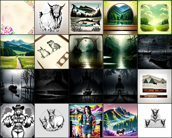 Hobbies & Outdoors Clipart Bundle 10