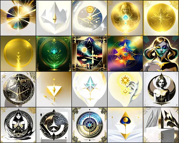 Mystical & Tarot Clipart Bundle 01