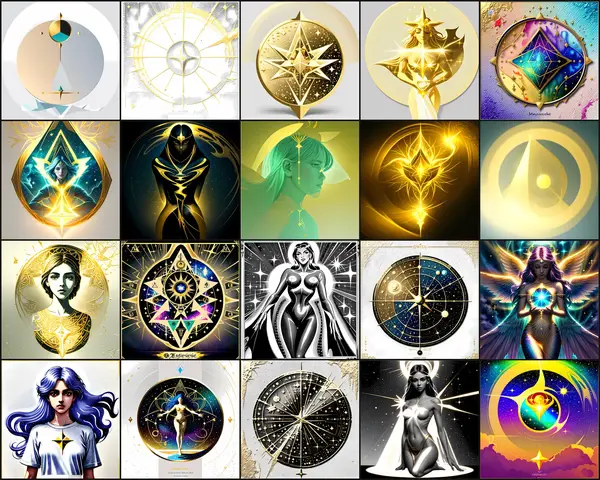 Mystical & Tarot Clipart Bundle 02