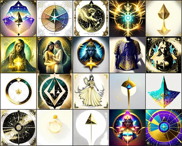 Mystical & Tarot Clipart Bundle 03