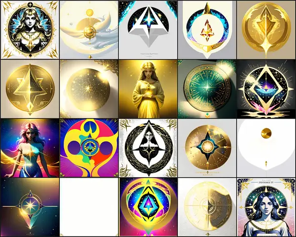Mystical & Tarot Clipart Bundle 05