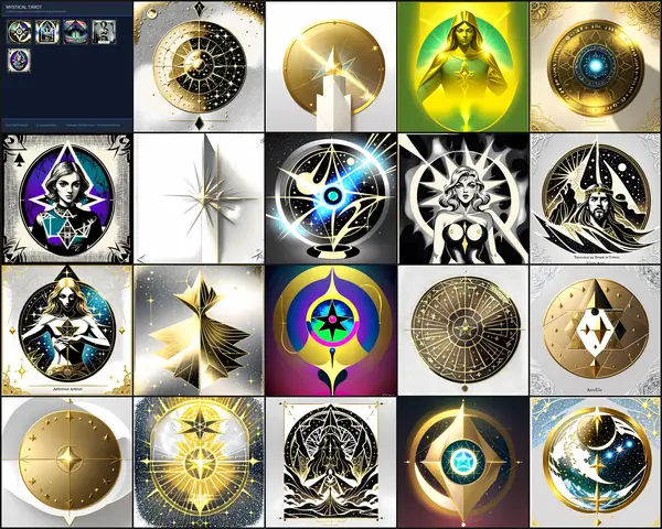 Mystical & Tarot Clipart Bundle 07