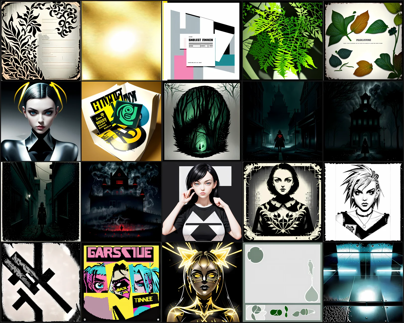 Utility & Styles Clipart Bundle 04 Clipart Preview