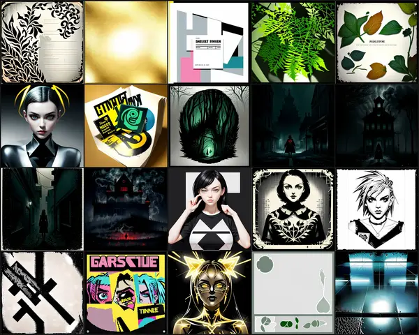 Utility & Styles Clipart Bundle 04