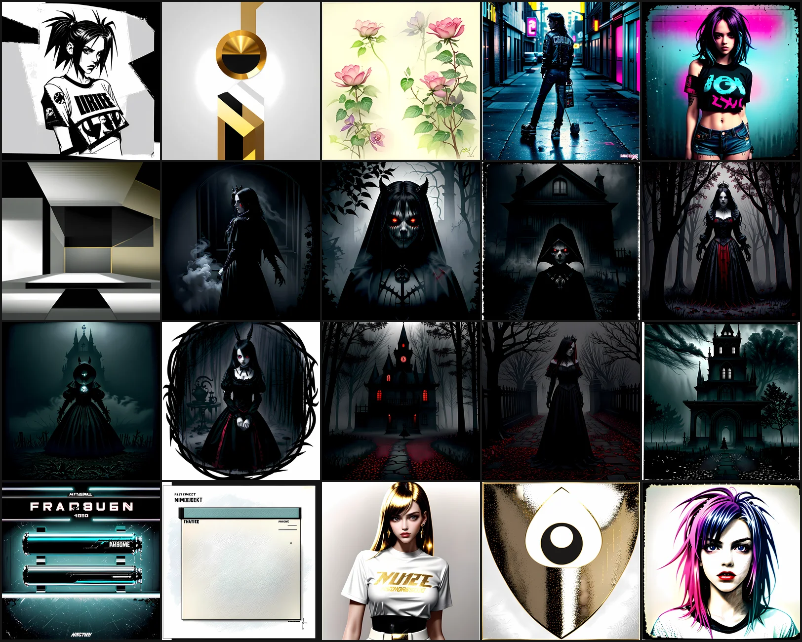 Utility & Styles Clipart Bundle 07 Clipart Preview