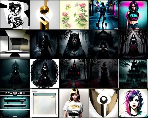 Utility & Styles Clipart Bundle 07