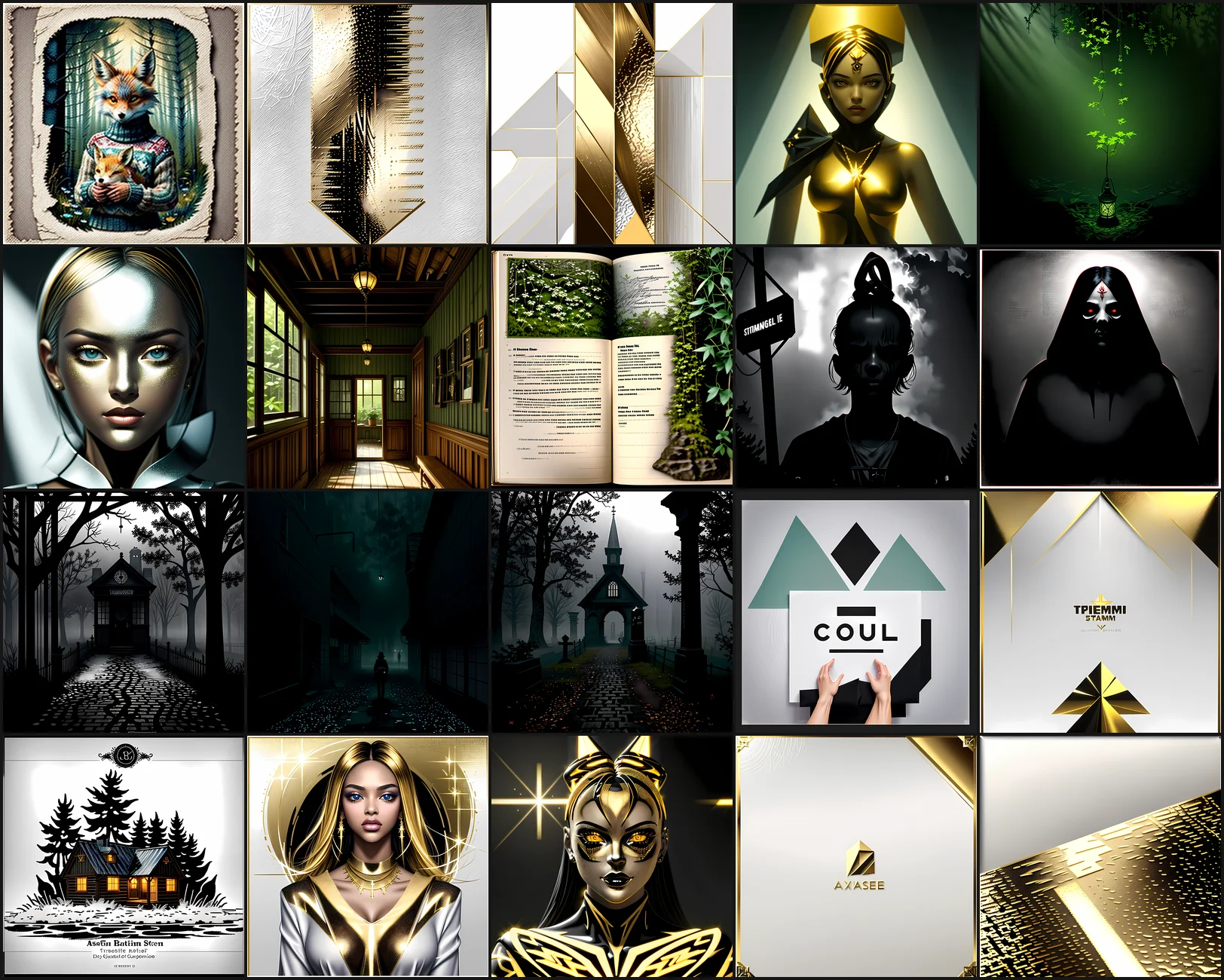 General Clipart Bundle 01 Clipart Preview