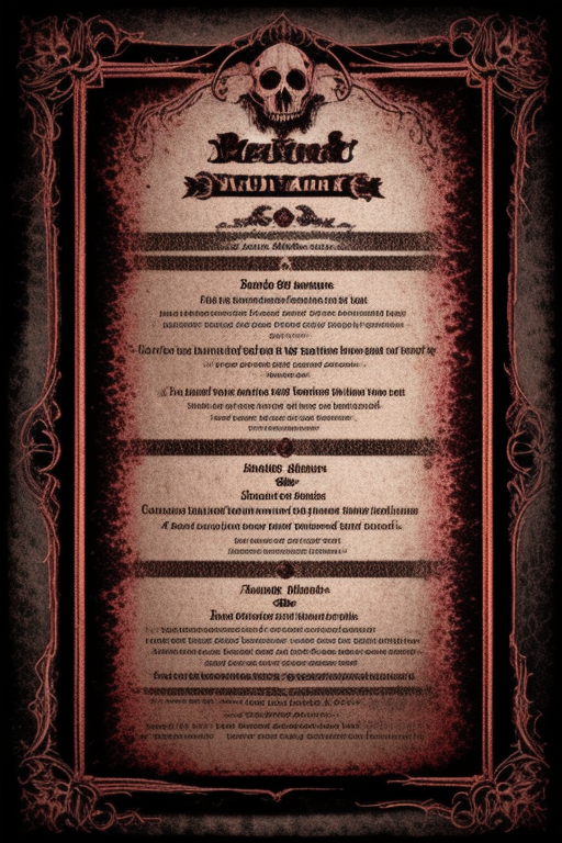 Western Gothic Outlaw Skulls Clipart Mega-Bundle Clipart Preview